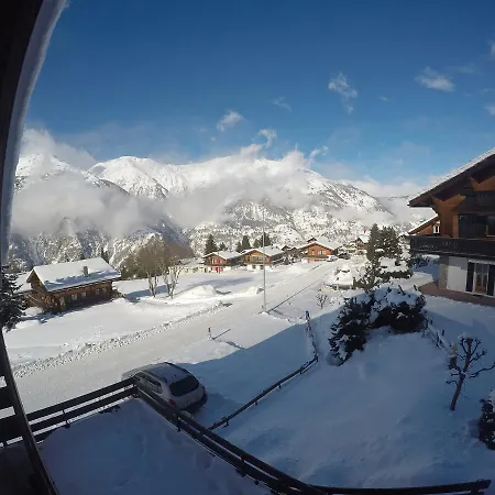 Chalet Hedy Ferienwohnung Grachen Exterior photo